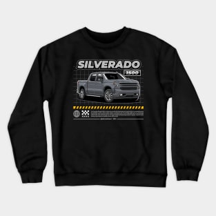 Silverado Truck 1500 Special (Gray) Crewneck Sweatshirt